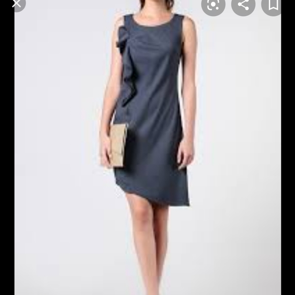 Vero Moda Dresses & Skirts - Vero Moda black Brodie ruffle mini dress